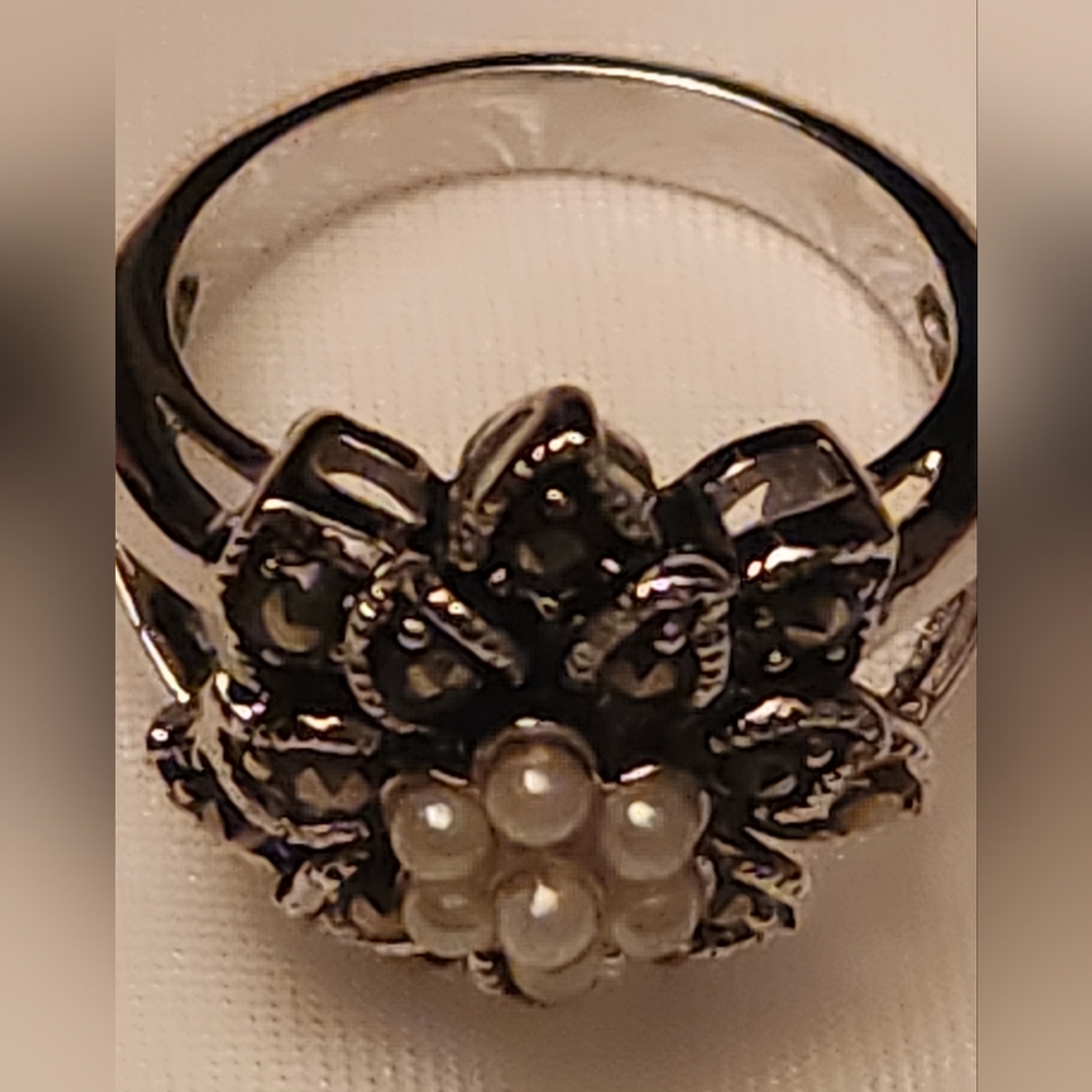 Ring 925 Silver ** - Picture 2 of 4